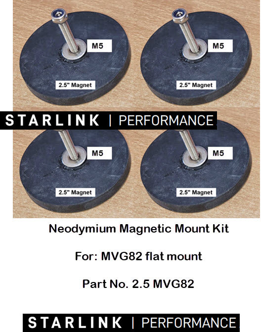 strong neodymium magnets for Starlink Starshield