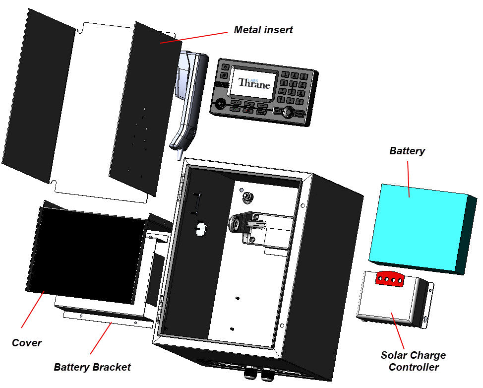 Starlink Roam Mini Do It Yourself case to transport your Mini MCOM1 ROAM TF Mini system
