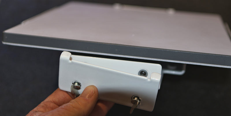 Flat antenna mount Starlink Mini system all aluminum heavy duty MCOM1 MMF