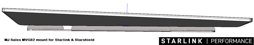 performance gen 3 starshield performance flat mount