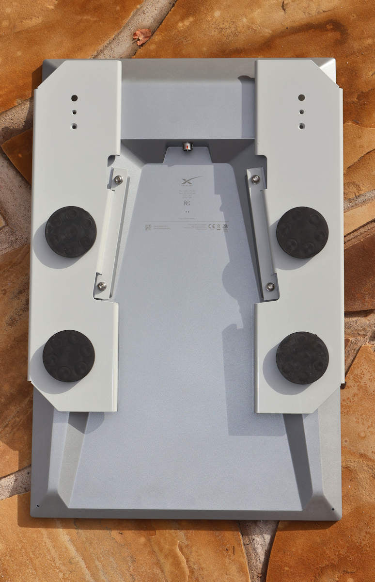 Flat Mount MVG82 with strong magnet mount for performance gen 3 Starlink
