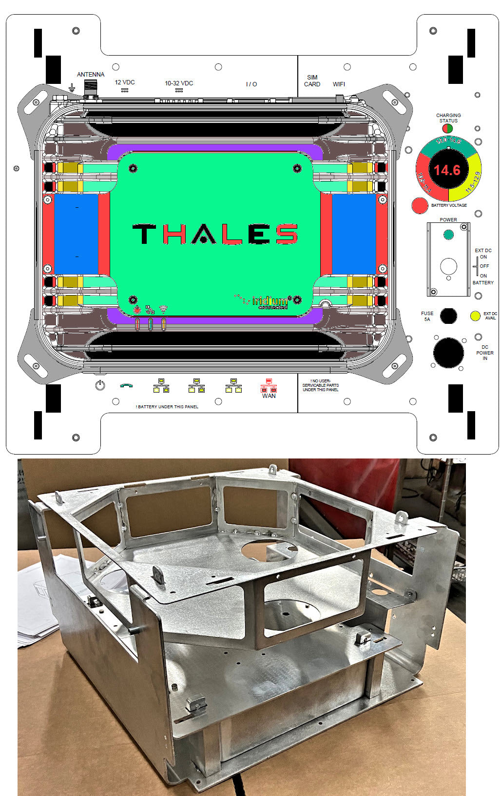 Starlink Roam Mini Do It Yourself case to transport your Mini MCOM1 ROAM TF Mini system