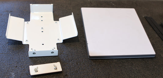 Flat antenna mount Starlink Mini system all aluminum heavy duty MCOM1 MMF