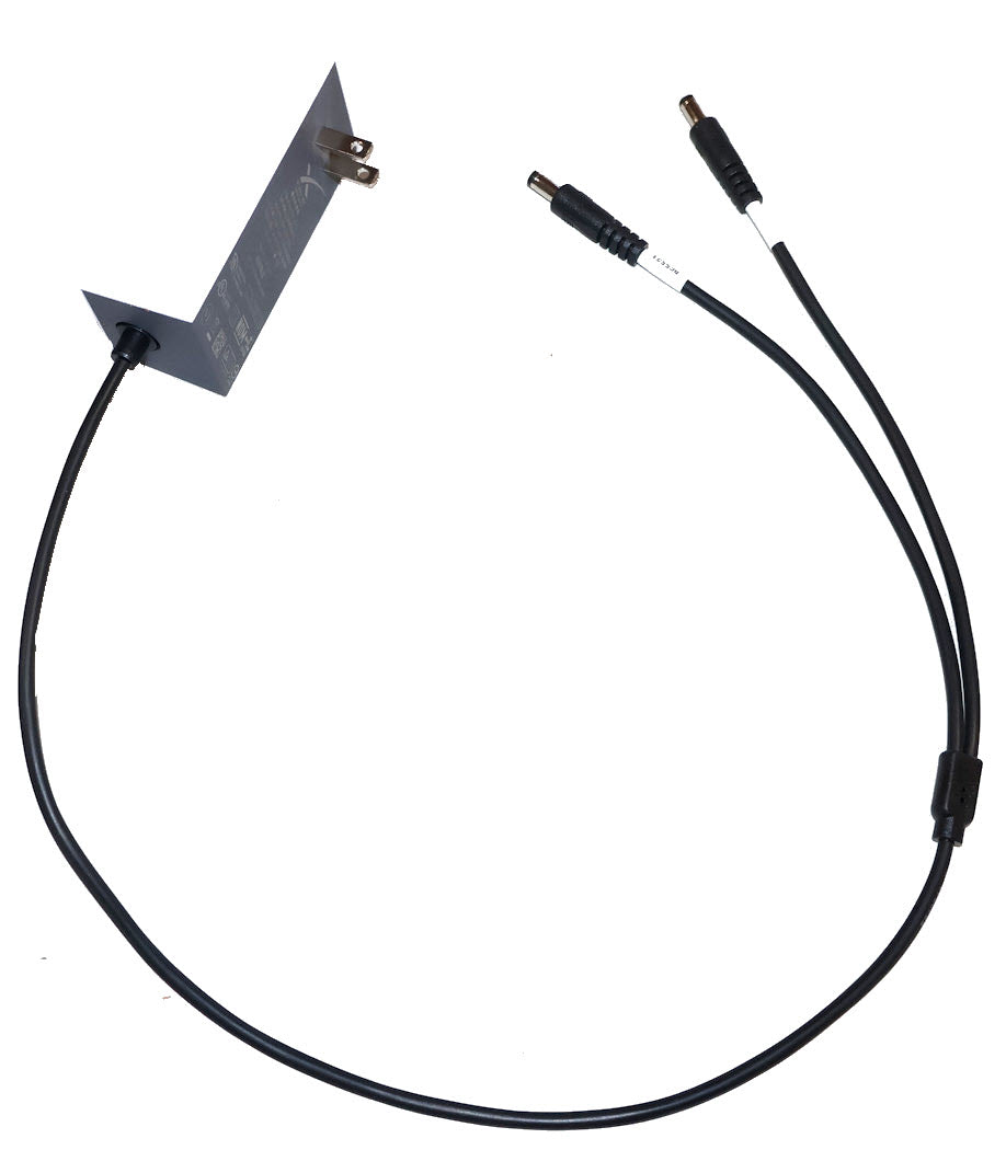 Starlink Mini Y-Cable with 18 inch & 9 inch leads